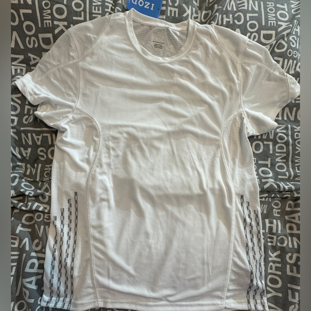 NWT Men’s Izod Perform X, Perform X, cool, T-shirt.